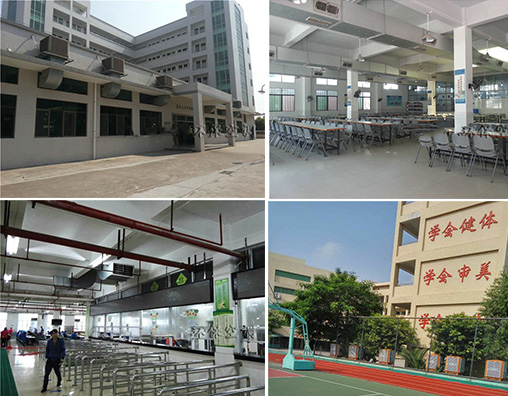 學(xué)校、工廠(chǎng)食堂降溫解決方案